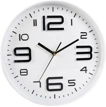 Inspired Living Nordic Silent 12 Inch Modern Wall Clock Non Ticking Battery Powered Home Decor 30cm 006
