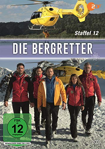 Steffen Mahnert - Die Bergretter Staffel 12 [2 DVDs] - Preis vom 11.10.2026 15:43:13 h