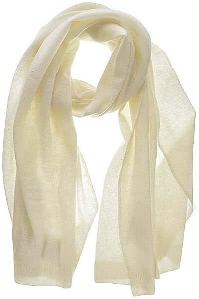 SEEBERGER Kaschmir Schal creme EG