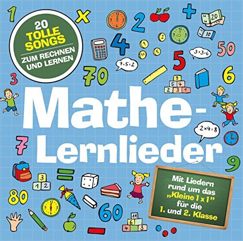 Marie & Finn - Mathe-Lernlieder - Preis vom 27.09.2026 03:53:48 h
