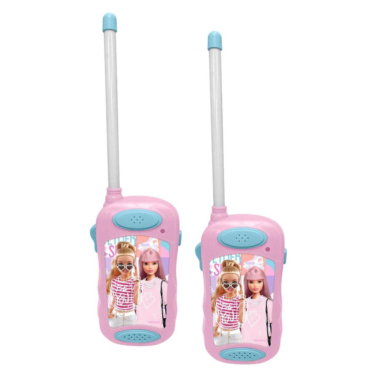 Rocco Giocattoli Rosa Walkie Talkie Barbie (52759797)