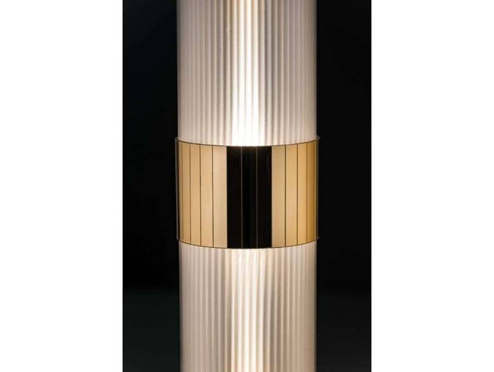 La Lollo Lampadaire Satin/Prism/Gold - SLAMP - Salon / séjour - Plastique