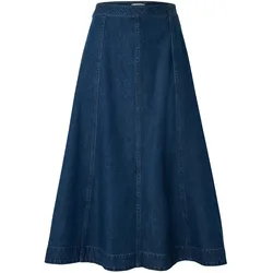 Tchibo - Ausgestellter Jeansrock - Damen - Gr. 38 - dunkelblau