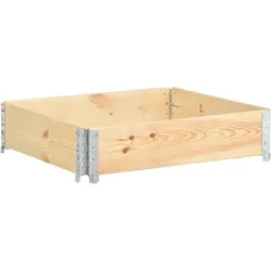 Helloshop26 - Hochbeet 100 x 100 cm massives Kiefernholz 02_0000840