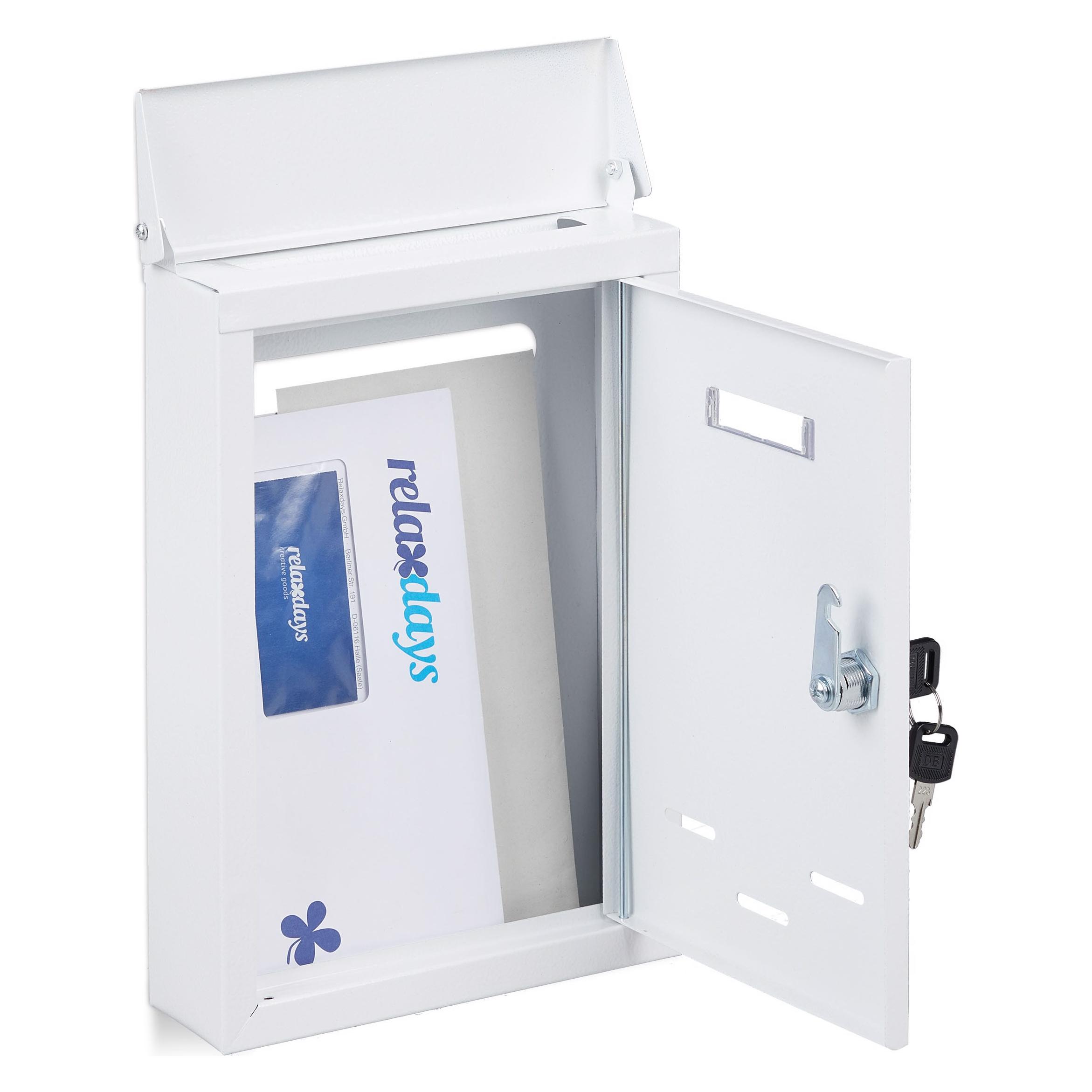 Relaxdays Briefkasten (4052025910655)