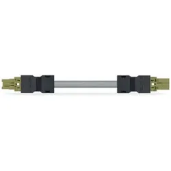 Wago 771-8992/005-105 konfektionierte Verbindungsleitung,Eca,Buchse Stecker,hellgrün 7718992005105