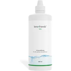 lensnfriends Solo - Kombilösung mit Pro Vitamin B5 (360ml) früher COOL