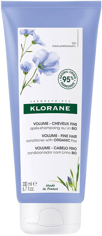 Klorane Volume conditioner with flax fiber 200 ml