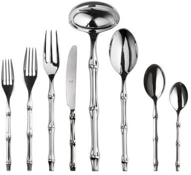 Mepra Bali Flatware Set - 43 Pieces - Stainless Steel