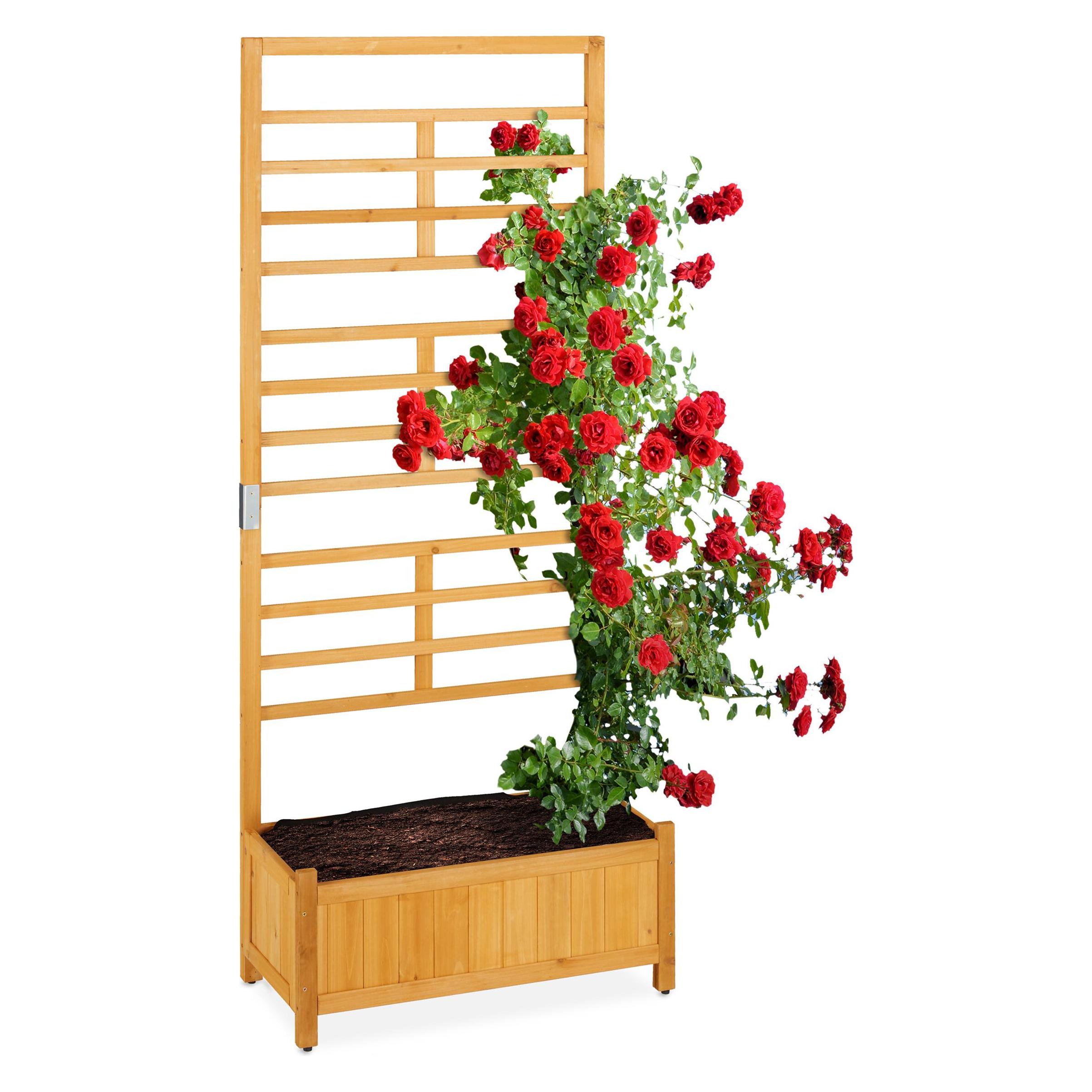 Relaxdays Rankgitter (31.50 cm, 71 cm) (4052025368883)