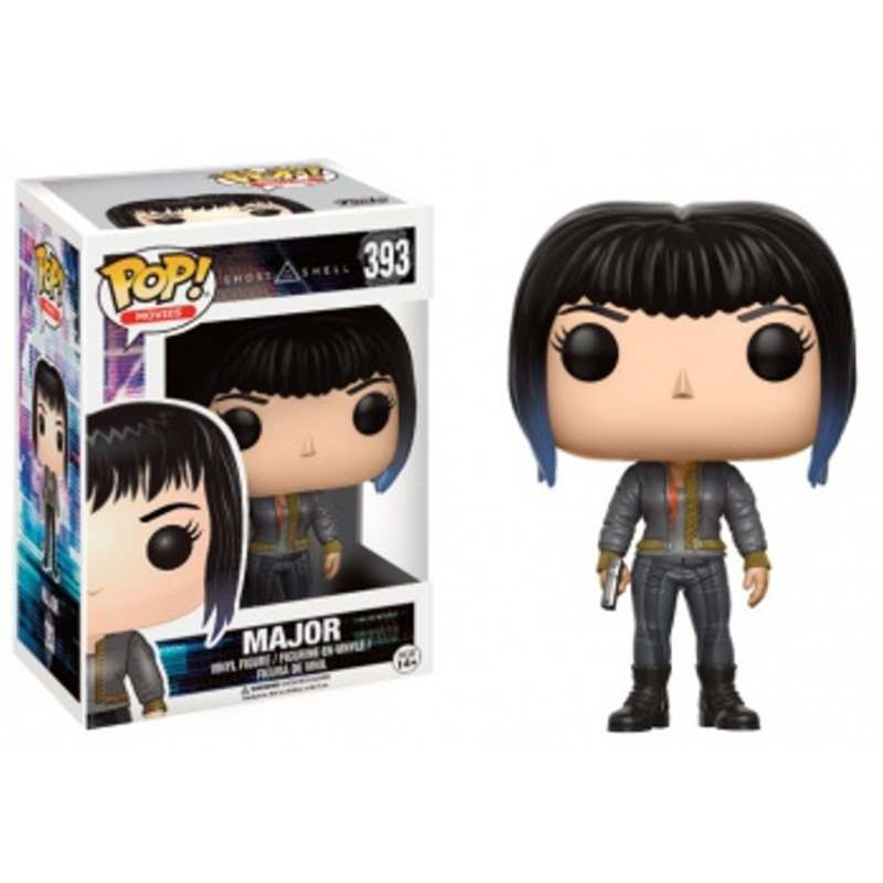 Funko POP! Movies Ghost in the Shell - Major Bomber