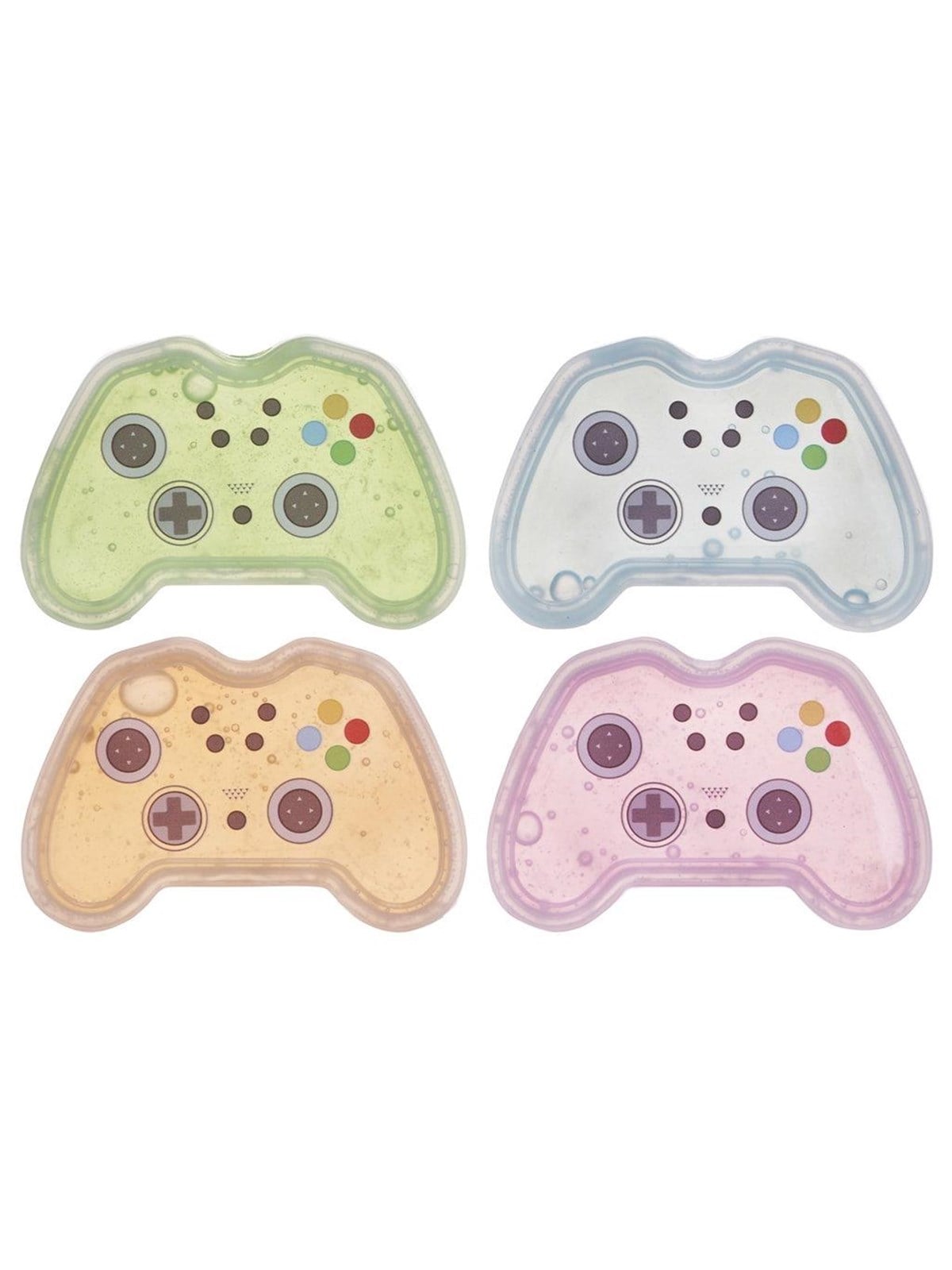 WHL Spielcontroller Kristall-Knetmasse 4 sort.