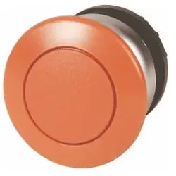 Eaton 216745 Pilzdrucktaste, RMQ-Titan, Pilz, rastend, Pilz rot, rot, unbeschriftet, Frontring Titan M22-DRP-R  - 5 Stück
