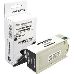 Kompatible Tinte ersetzt Epson C33S020601  SJIC22P(K)  schwarz