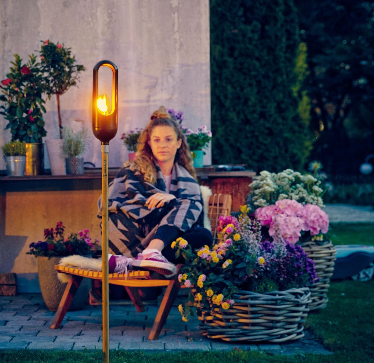 Gardena Fackel ClickUp