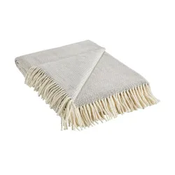 SCHÖNER WOHNEN Kollektion Plaid  Schöner Wohnen ¦ grau ¦ Maße (cm): B: 140