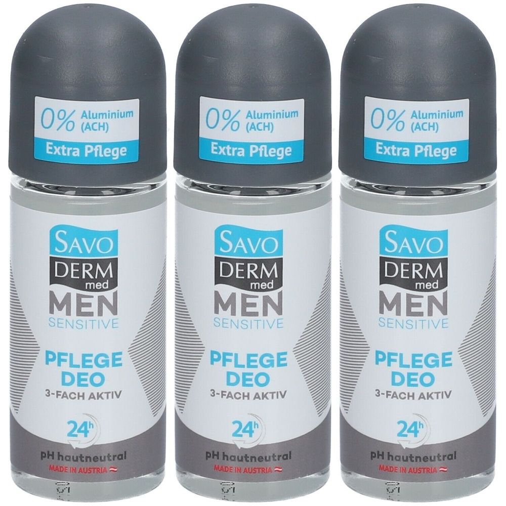 Savoderm MEN DEO Roll-On x3 3x50 ml Roller