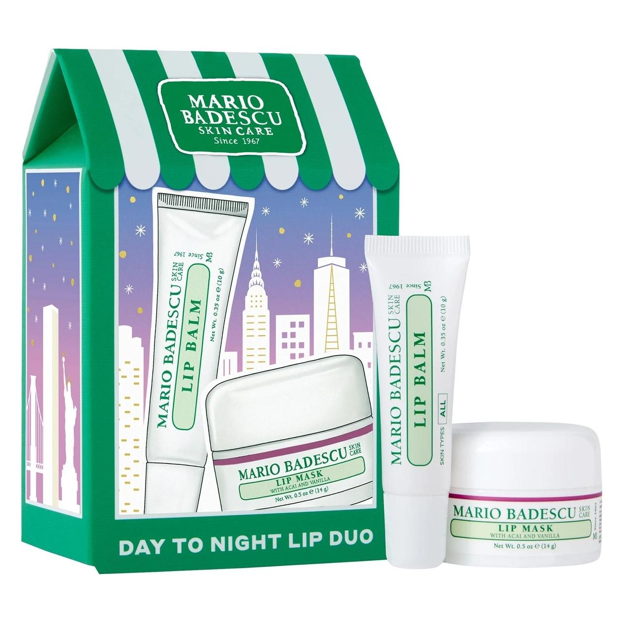 Mario Badescu Day To Night Duo - Hautpflegeset (Lippenbalsam) (15462)