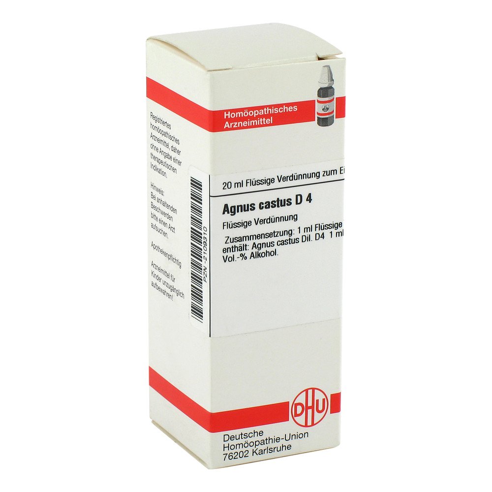 DHU-Arzneimittel GmbH & Co. KG Agnus Castus D4 Dilution 02109310