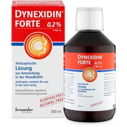 DYNEXIDIN Forte 0,2% Lösung 300 ml