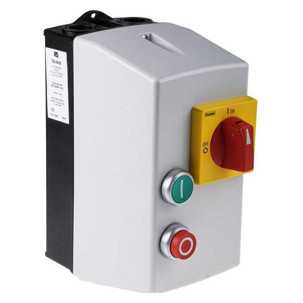 RS PRO DOLstarter 5,5kW 230V m. Trennschalter (7255525)