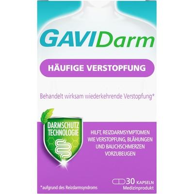 Gavidarm Häufige Verstopfung Kapseln 30 St