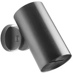 Gessi Spotwater 316 Duschbrausekopf, mit Gelenk, Ca. 12 l/min bei 3 bar, Funktion: Wasserschwall, 57267299, Farbe: Schwarz XL