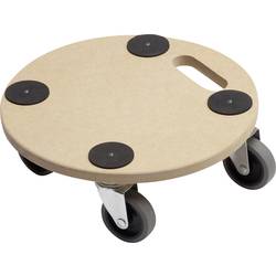 Meister Werkzeuge 0821360 Transportroller Holz Traglast (max.): 150 kg 350 mm x 350 mm x 100 mm Anzahl Lenkrollen 4