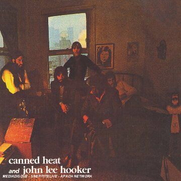 Canned Heat & John Lee Hooker - Hooker N Heat - Preis vom 09.10.2026 07:28:09 h