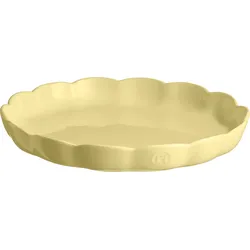 Madeleine Auflaufform 31 cm, gelb