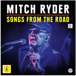 Schubiger, Schallplatten, Ryder:Songs From The Road,LP+DVD (Mitch Ryder)