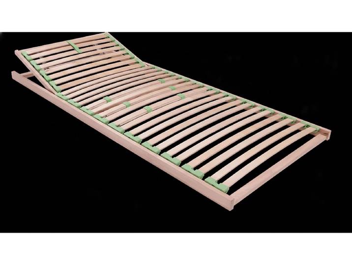 Einlegerahmen CELESTA GREEN natürliches holz 120x200cm Hart