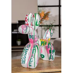 Figur BALLONHUND PALLONE (LBH 13x41x40 cm) - LBH 13x41x40 cm