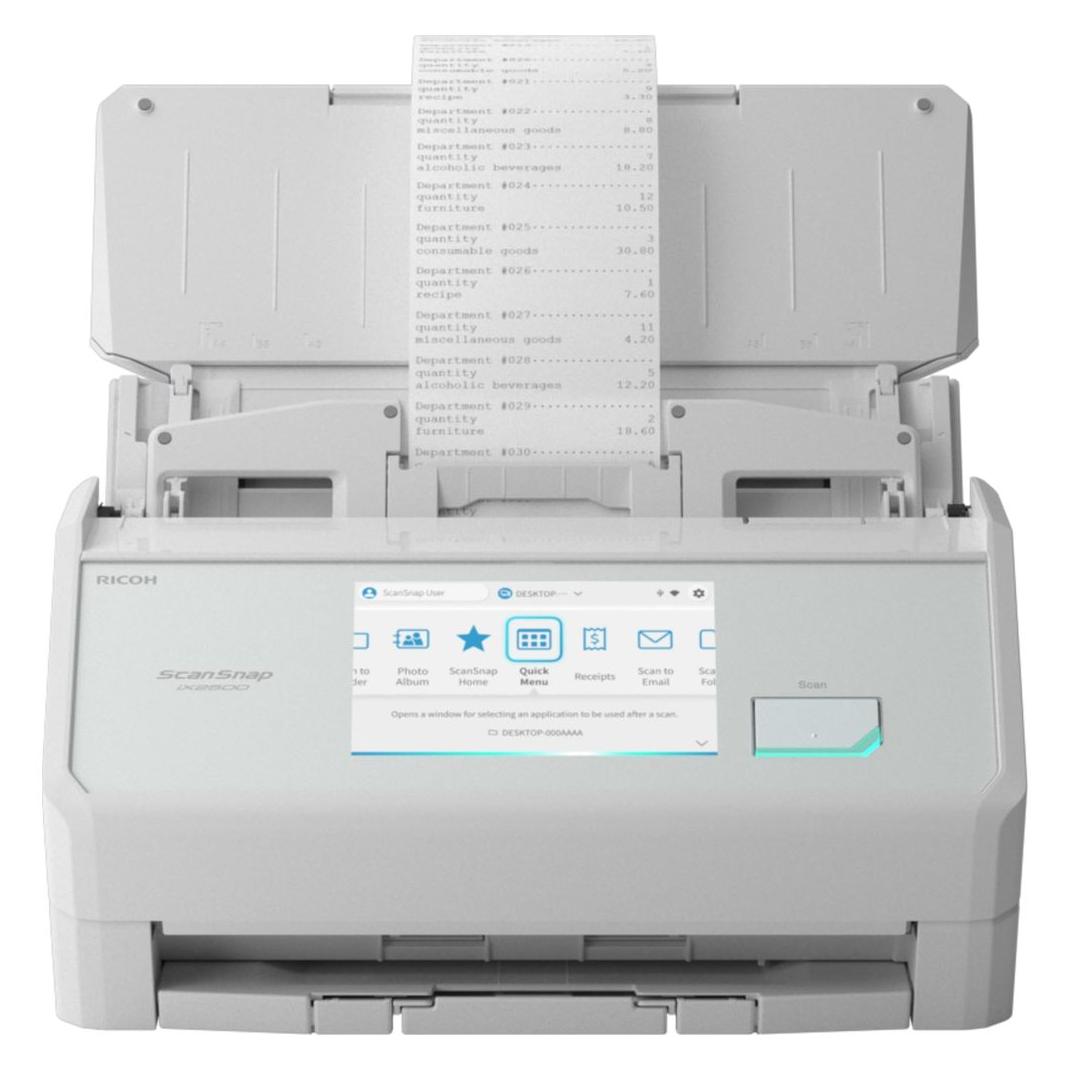 Ricoh ScanSnap iX2500 (Bluetooth, USB, WLAN) (PA03860-B101)