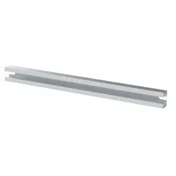 Striebel & John RZB11 Profilschiene Nr.1 1-feldbreit 25x14mm für Montage zw. Schrankprofilen 2CPX046021R9999