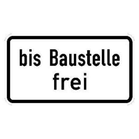 Magni ZZ.1028-31, 231x420mm bis Baustelle frei RAL-Gütezeichen Folie RA1 (91733153)