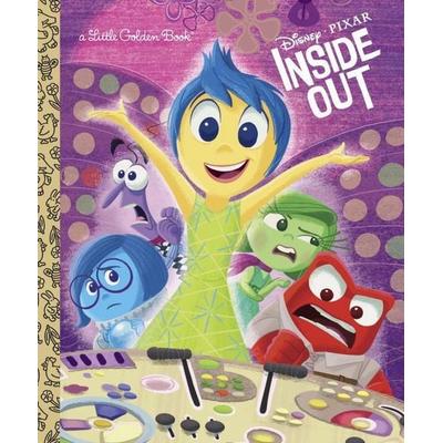 Inside Out (Disney/Pixar Inside Out), Gebundene Ausgabe von Random House, Vermilion, 978-0-7364-3629-8