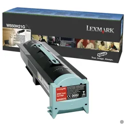 Lexmark Toner W850H21G schwarz