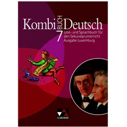 Ministerium für Erziehung und Berufsausbildung Luxemburg, Schulbücher von Stéphanie Konnen, Rolande Linden, Ministerium für Erziehung und Berufsausbildung Luxemburg, Tanja Klingbeil, Ursula Spichale, Christiane Schmitz, Mady Weydert