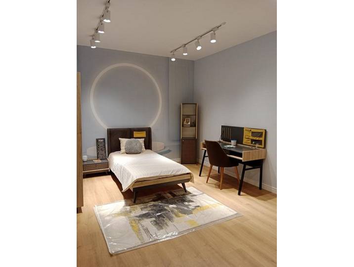 Xlmoebel Schlafzimmer-Set Stiliebe Schlafzimmer-Set mit modernem Bett und Nachttisch, (2-tlg., 2tlg.Kinderzimmer Set (Bett + Nachttisch), Hergestellt in Europa
