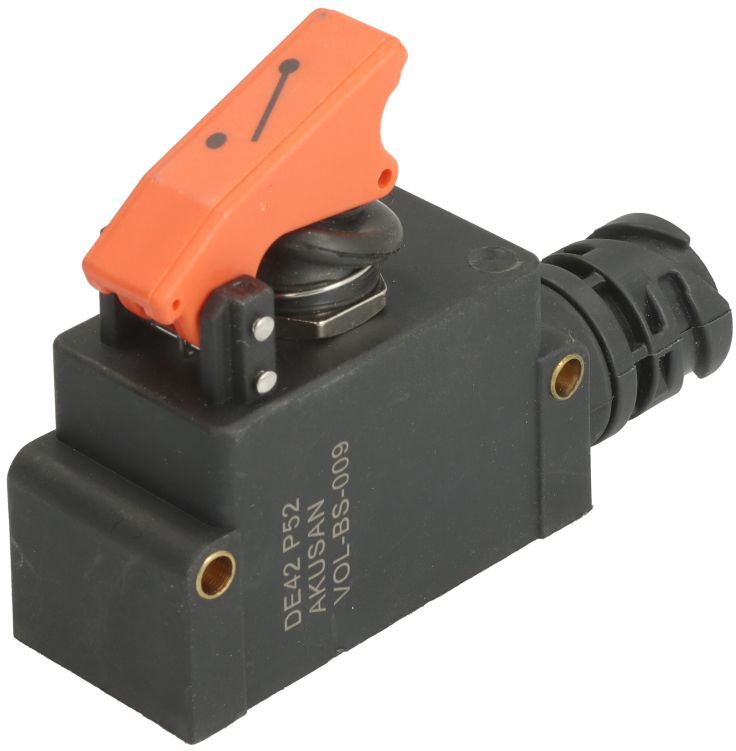 Hauptschalter, Batterie AKUSAN VOL-BS-009