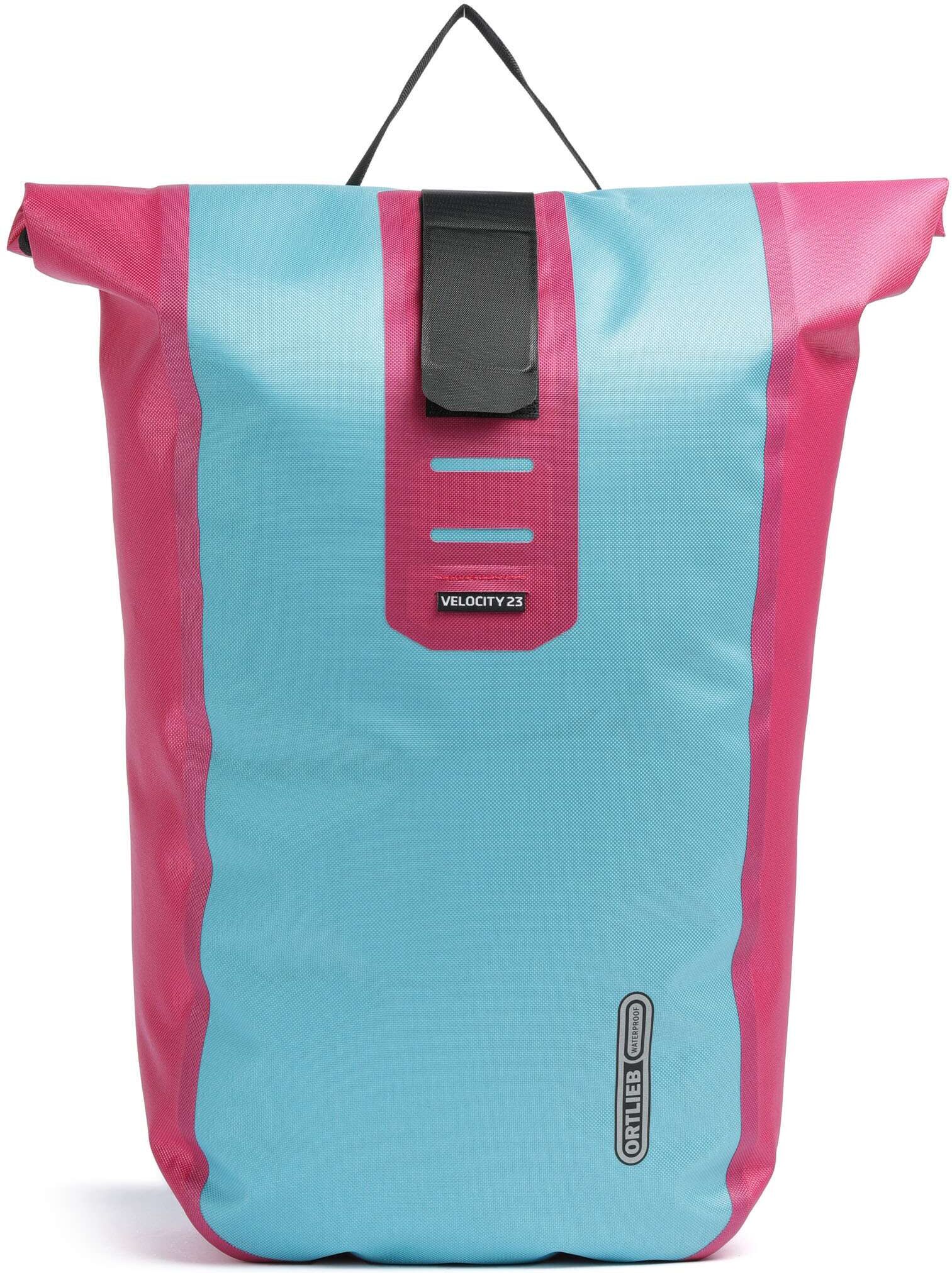Ortlieb Velocity Cyber 23 Rucksack, pink,türkis