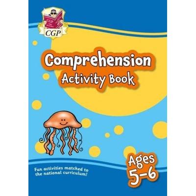 English Comprehension Activity Book for Ages 5-6 (Year 1), Taschenbuch von Cgp Books, CGP Books, 978-1-78908-716-1