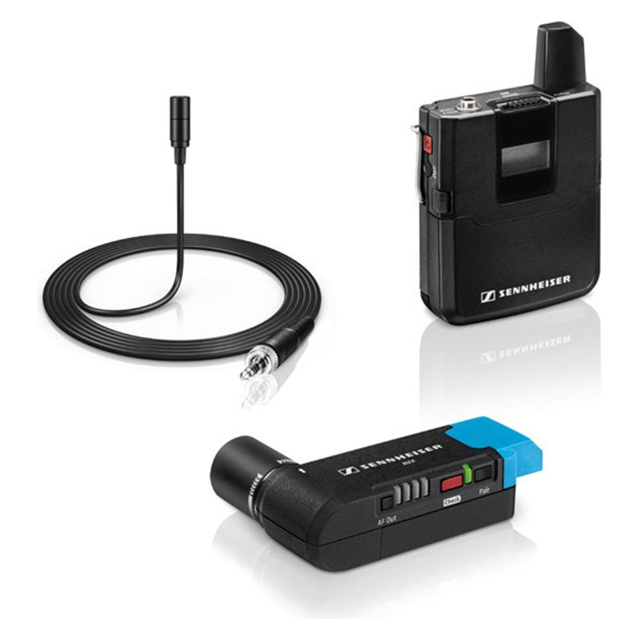 Sennheiser Ansteck Kamera-Mikrofon AVX-ME2 SET-3-EU (505851)