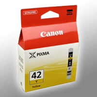 Canon Tinte 6387B001 CLI-42Y yellow