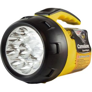 Camelion Handscheinwerfer SuperBright 9, mit Batterie, 18 Lumen, LED
