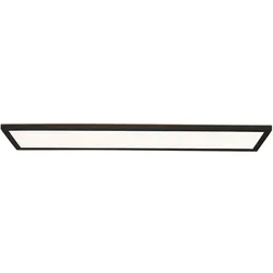 Brilliant, Deckenleuchte, Sorell LED Deckenaufbau-Paneel 25x96cm (3000 lm)