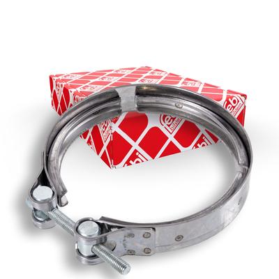 FEBI BILSTEIN Rohrverbinder, Abgasanlage MAN,SCANIA 40513 1371089,1387136,1422474 1863831,06674190006