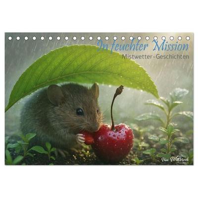In feuchter Mission - Mistwetter Geschichten (Tischkalender 2027 DIN A5 quer), CALVENDO Monatskalender