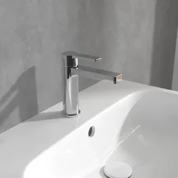 Villeroy und Boch Architectura Waschtischarmatur TVW10300400161 ohne Ablaufgarnitur, chrom